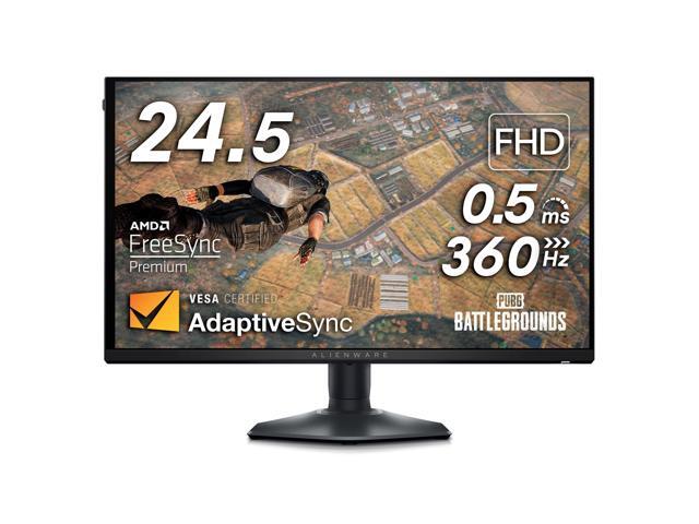 Alienware - AW2523HF 24.5" IPS LED FHD 360Hz .5-ms FreeSync Gaming Monitor with HDR (USB, HDMI) - Dark side of the Moon - image 9