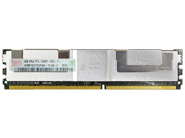 Hynix DDR2-667 4GB/256x4 ECC FB-DIMM Original Server Memory HYMP151F72CP4N3-Y5