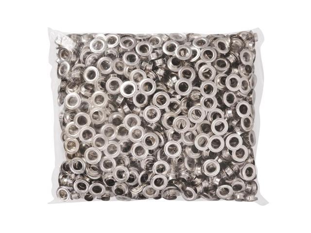 Photos - Other Power Tools YescomUSA 1000pcs #4 1/2' Grommet Machine Grommets & Washers Nickel Eyelets Banner T 