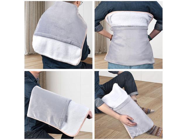 Byootique 22' x 20' Electric Heated Foot Warmer Pad 3 Heat Settings Back Cramps Relief Home