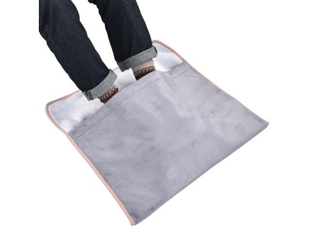 Byootique 22' x 20' Electric Heated Foot Warmer Pad 3 Heat Settings Back Cramps Relief Home