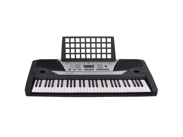 61 Key Electric Piano Digital Personal Electronic Music Keyboard Beginner