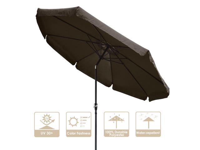 Photos - Other household accessories YescomUSA 6 Ft Rainbow Beach Umbrella Sunshade Sand Anchor UV Protection 2 Pack 07UM 