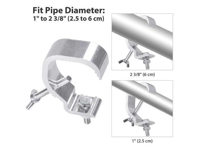 Small Stage Light Hook Aluminum Alloy Clamp Mount Par LED Moving Head Beam Disco