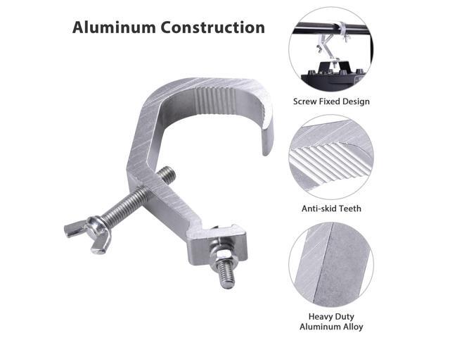 Large Stage Light Hook Aluminum Alloy Clamp Mount Par LED Moving Head Beam Disco