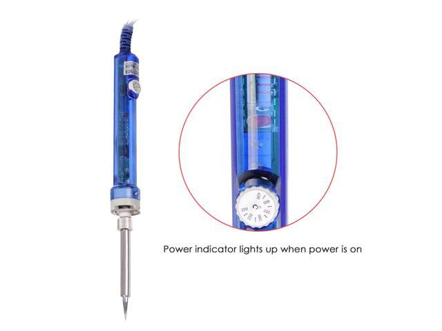 Electric Lead-Free Welding Iron Gun Soldering Station Adjustable Temperature