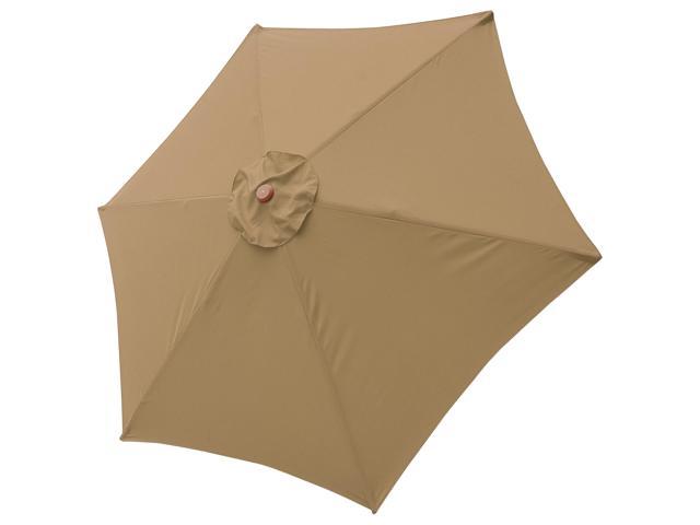 Photos - Other household accessories YescomUSA 9' Patio Umbrella Replacement Canopy 6 Rib Outdoor Yard Deck Cover Top Col 