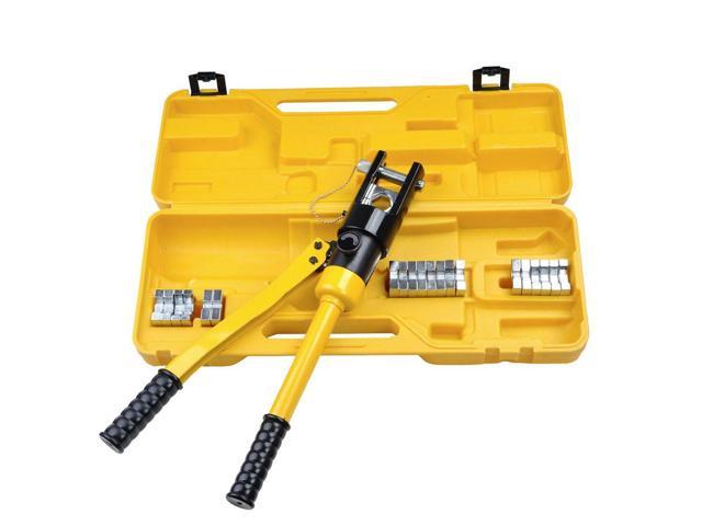 Photos - Other Power Tools YescomUSA 16 Ton Hydraulic Wire Crimper Crimping Tool 11 Dies Battery Cable Lug Term 