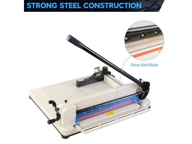 17 Blade A3 Large Paper Cutter Guillotine 400 Sheets Cutting Craft Trimmer