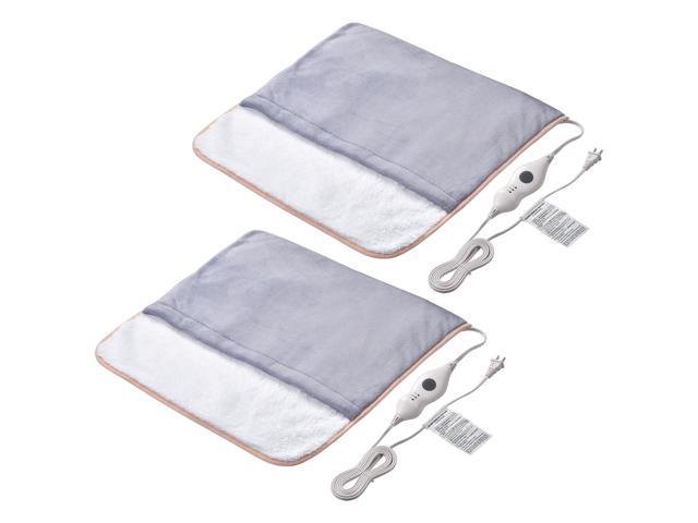 Photos - Other Heaters YescomUSA 2 Packs Electric Heated Foot Warmer Unisex Winter Foot Heating Pad Auto Sh 