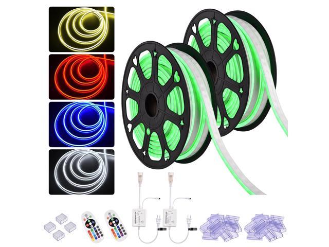 Photos - Light Bulb YescomUSA DELight 50 Ft Neon LED Light Strip Rope Tube Flexible Sign RGB Home Party 