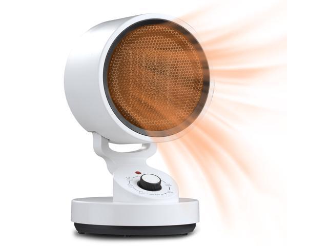 Photos - Other Heaters YescomUSA Yescom 1500W PTC Oscillating Ceramic Heater Fan Warm & Cool Overheat Prote 
