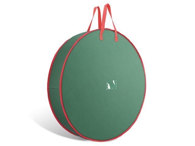 30' Christmas Wreath Storage Bag Handle Garland Holiday Container Decoration