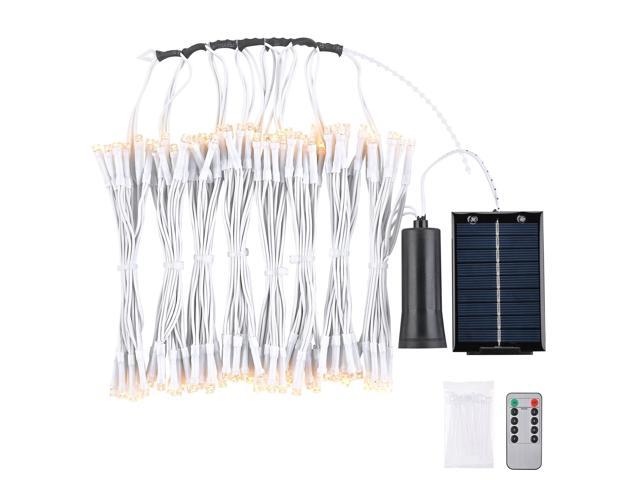 Photos - Other household accessories YescomUSA Solar String Light Fit 8-Rib 8/9/10 Ft Outdoor Patio Umbrella 128 LED Warm 