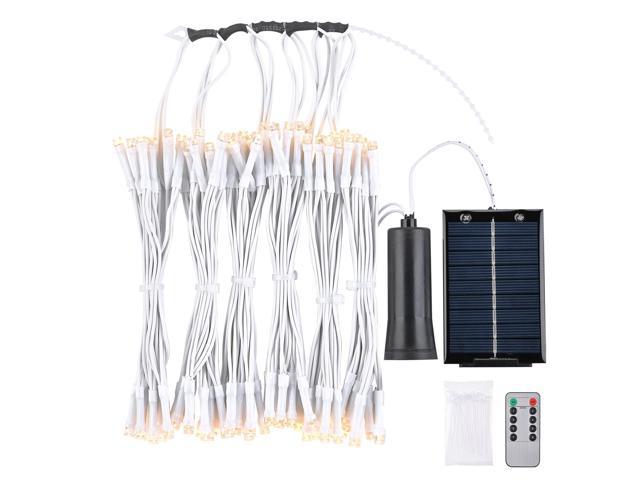 Photos - Other household accessories YescomUSA Solar String Light Fit 6-Rib 7/8/9 Ft Outdoor Patio Umbrella 96 LED Warm W 