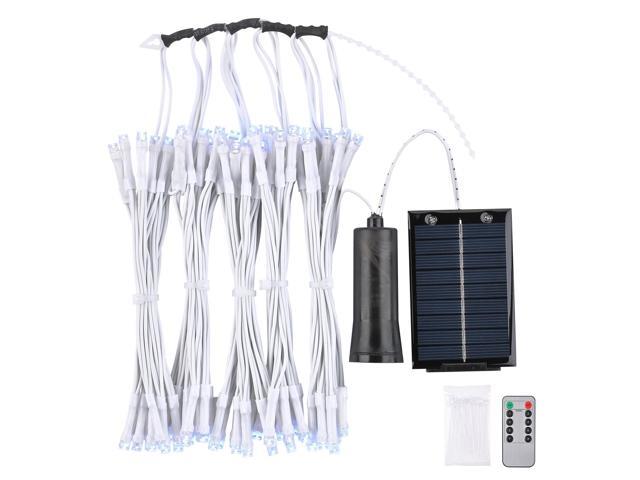Photos - Other household accessories YescomUSA Solar String Light Fit 6-Rib 7/8/9 Ft Outdoor Patio Umbrella 96 LED Cold W 