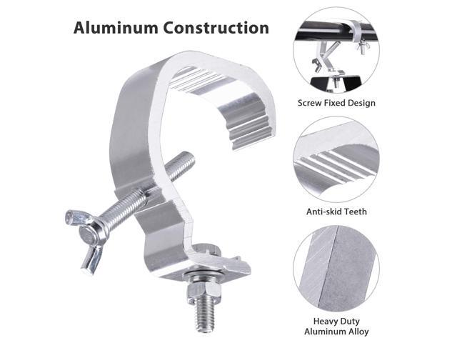 20pc 44lbs Small Stage Light Hook Aluminum Alloy Clamp Mount Par LED Moving Head