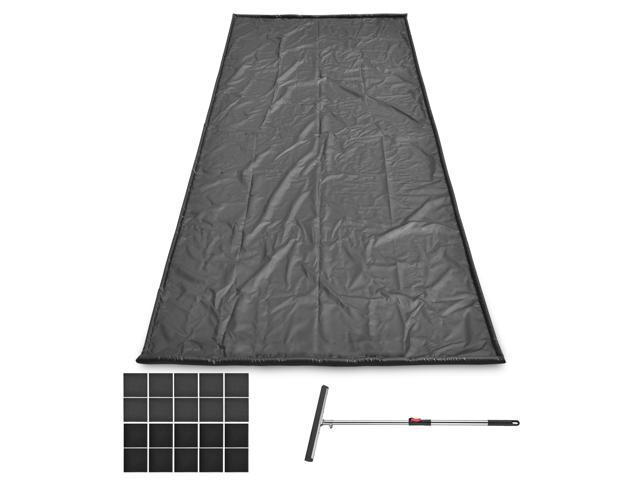 Photos - Other Power Tools YescomUSA Garage Floor Mat Diamond Protect Cover Trailer PVC 2.5mm Thick 4.6x20 Ft 3 