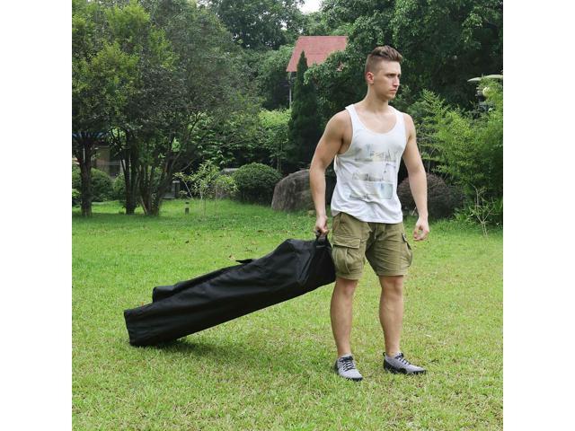 Universal Canopy Carry Bag Wheeled Pop Up Shelter Storage Case 10x20ft Canopy