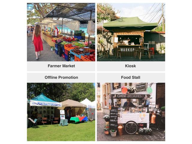 10X20 Tents for Parties Pop Up Canopy with Sidewalls Heavy Duty Wedding Tent for Backyard