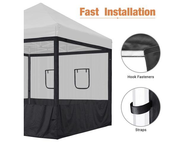 InstaHibit 9.6*19.1Ft Replacement Canopy Top Cover UV50+ Outdoor Patio Home Garden 10x20Ft