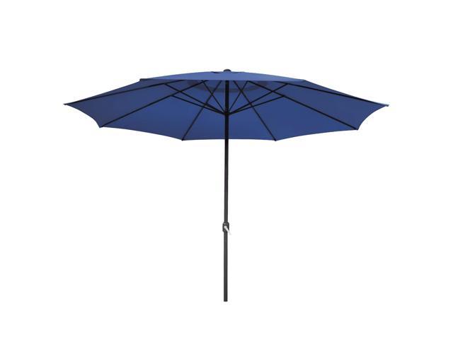 Photos - Other Appliance Accessories YescomUSA Yescom 13FT XL Large UV 30+ Aluminum Outdoor Patio Umbrella for Table Deck Market Yard Cafe Restaurant Hotel Pool Navy 07UMB 