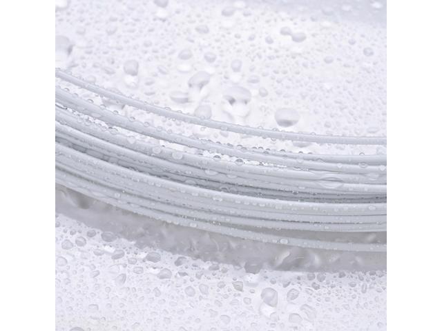 Yescom 12 Gauge Plastic Coated Craft Wire 100 Ft Garden Twist Tie for Halloween Decor