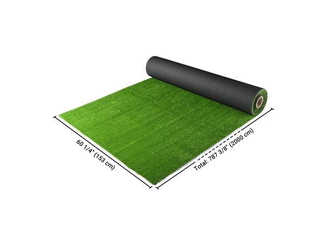 Yescom 6pcs 65x5 Ft Artificial Turf Grass Rug Gym Turf Indoor Outdoor Event Balcony Deck Patio