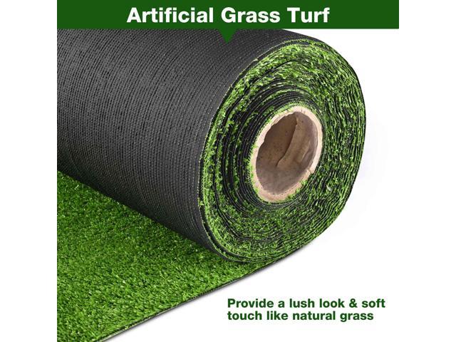 Yescom 6pcs 65x5 Ft Artificial Turf Grass Rug Gym Turf Indoor Outdoor Event Balcony Deck Patio