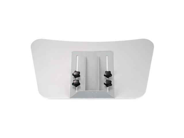 Yescom Sliding Desktop Keyboard Tray for PC Mobile Cart Medical Trolley Cart Silver