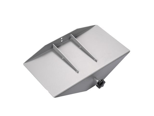 Yescom CPU Holder Computer Tower Holder for PC Mobile Cart Medical Trolley Cart Silver