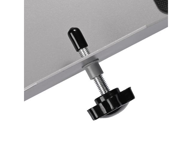 Yescom CPU Holder Computer Tower Holder for PC Mobile Cart Medical Trolley Cart Silver