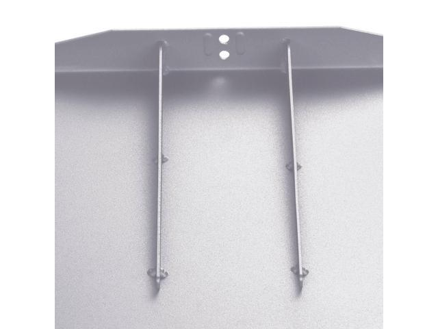 Yescom Printer Shelf Accessory for PC Mobile Cart Medical Trolley Cart Office Silver
