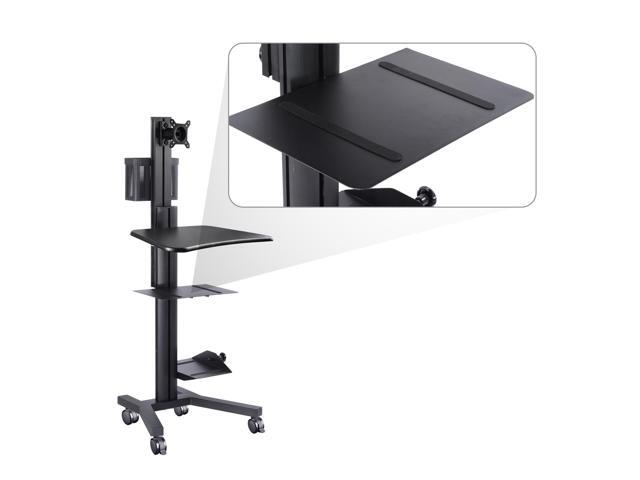 Yescom Printer Shelf Accessory for PC Mobile Cart Medical Trolley Cart Office Hospital