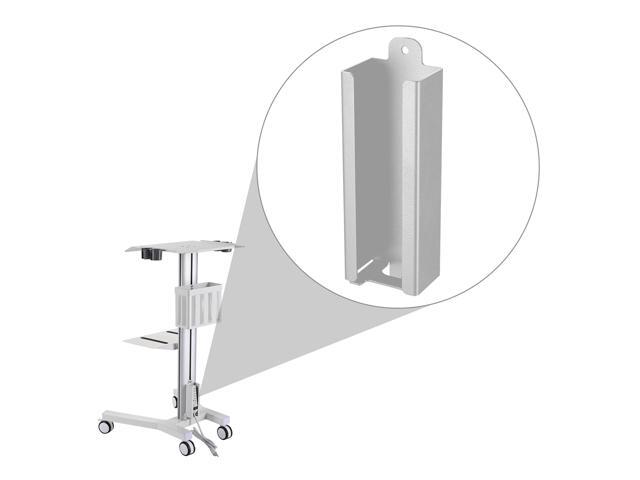 Yescom Power Strip Holder for PC Mobile Cart Medical Trolley Cart Utility Cart Silver
