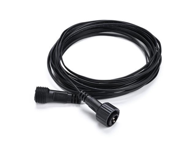 DELight 20 Ft Extension Cord for LED Tree String Lights 14 AWG Male to Female