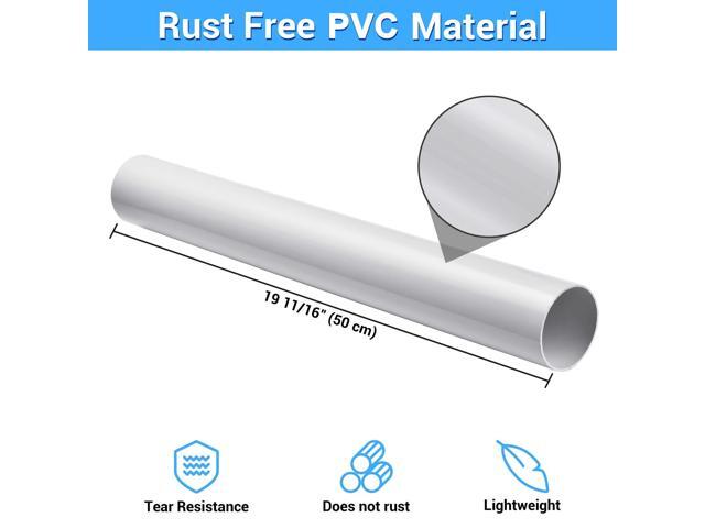 Yescom Anti Rust Flag Pole Sleeve for 20Ft 25Ft 30Ft In-Ground Poles Outdoor 2 1/16'