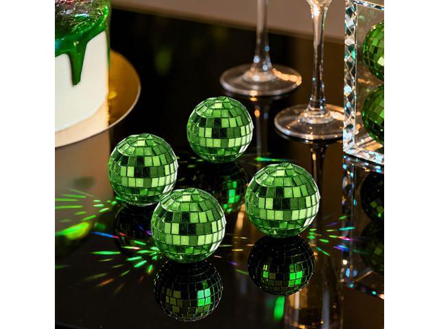Yescom 20PCS 1.6' Small Disco Ball Mirror Mini Hanging Decoration for Events Wedding 70s 80s Party Business Holiday Home Decor