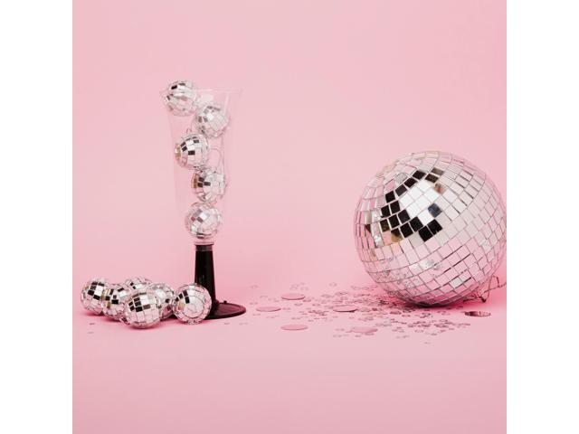 Yescom 20PCS 1.6' Small Disco Ball Mirror Mini Hanging Decoration for Events Wedding 70s 80s Party Business Holiday Home Decor