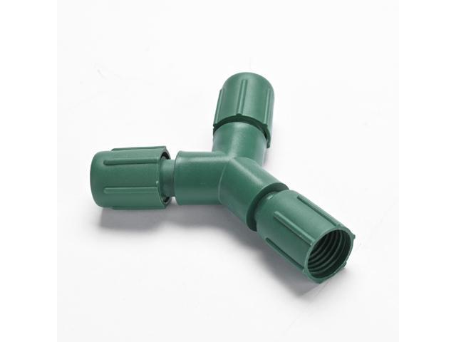 DELight 10Pcs IP65 Waterproof Wire Connectors 3 Way Y-Shape for Outdoor Lights
