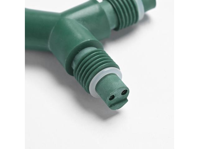 DELight 10Pcs IP65 Waterproof Wire Connectors 3 Way Y-Shape for Outdoor Lights