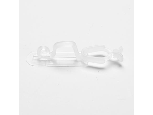 DELight 100Pcs Christmas Light Clips All in One Plus C7 C9 Hangers for Gutters
