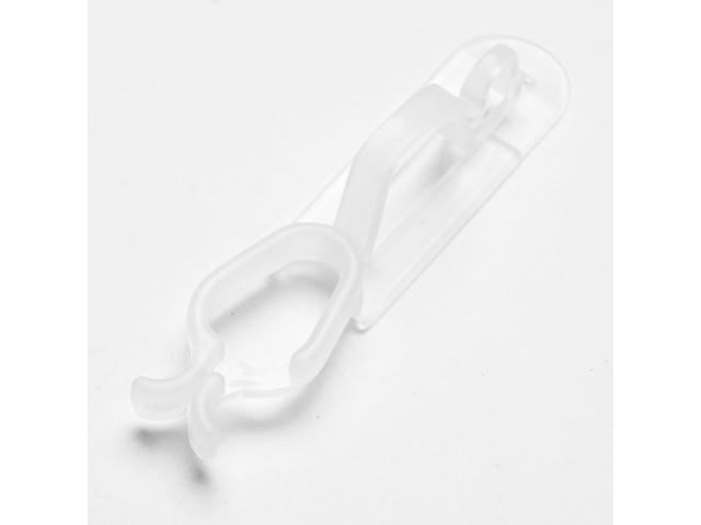 DELight 100Pcs Christmas Light Clips All in One Plus C7 C9 Hangers for Gutters