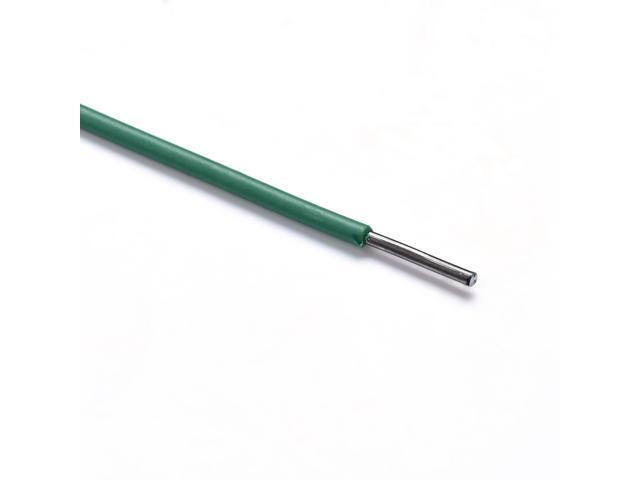 Yescom 12 Gauge Plastic Coated Craft Wire 100 Ft Garden Twist Tie Green Halloween Decor