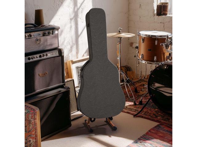 Yescom Wood Folding Guitar Stand A-Frame Instrument Display w/ Foam Arms 6 Pack