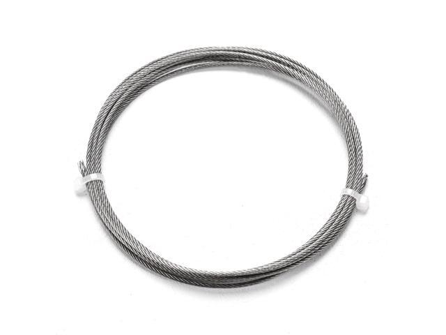 Yescom Inflatable Mirror Ball Hanging Wire Kit with 30ft Stainless Steel Cable