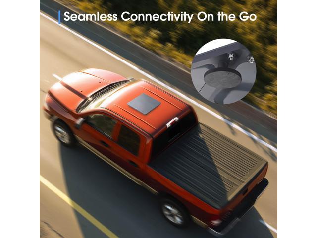 Yescom Starlink Mini Car Roof Mount Magnetic Mount for Car RV Boat Truck Yacht