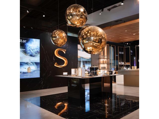 Yescom 6PCS Inflatable Mirror Ball Set Golden Reusable Hanging Balloon with Electric Pump and Wire Hanging Kit for Disco Party Wedding Event