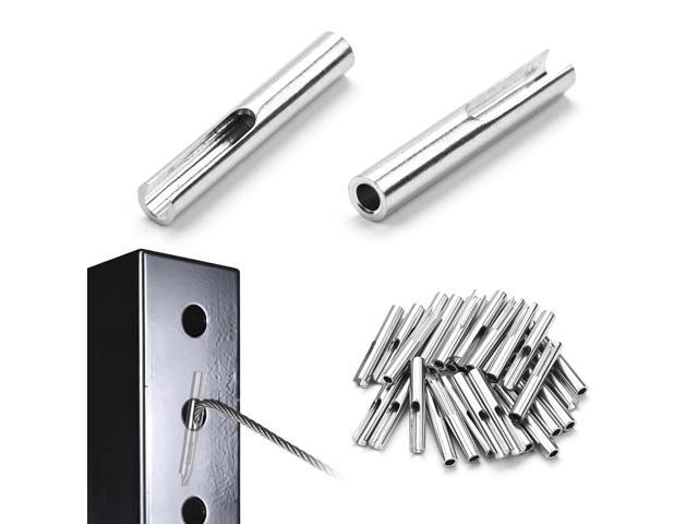 Yescom 1/8 Cable Railing Hardware Kit Toggle Anchor Terminal Fixed End 30 Pack