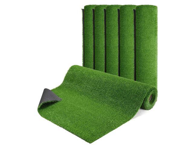 Yescom Artificial Grass 1200Sq. Ft Turf Synthetic for Outdoor Backyard Lawn Playground Pet Dog 0.8'H 50'x4'x6PCS